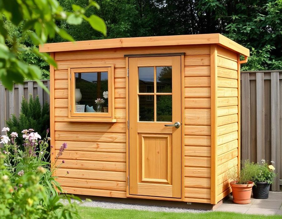 3m x 2.5m Garden Office Shell
