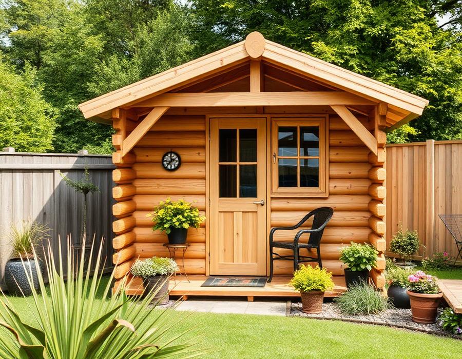 Log Cabins