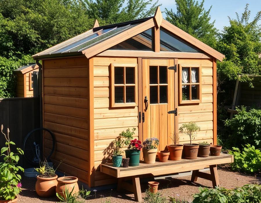 Potting Sheds